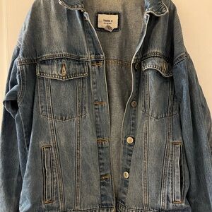 Forever 21 Classic Blue Jean Jacket
